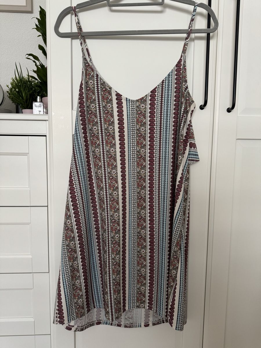 Mango Vestiti: Farbiges Trägerkleid von Mango, Grösse S – Usato da Sulgen venduto da a_fonsi 1