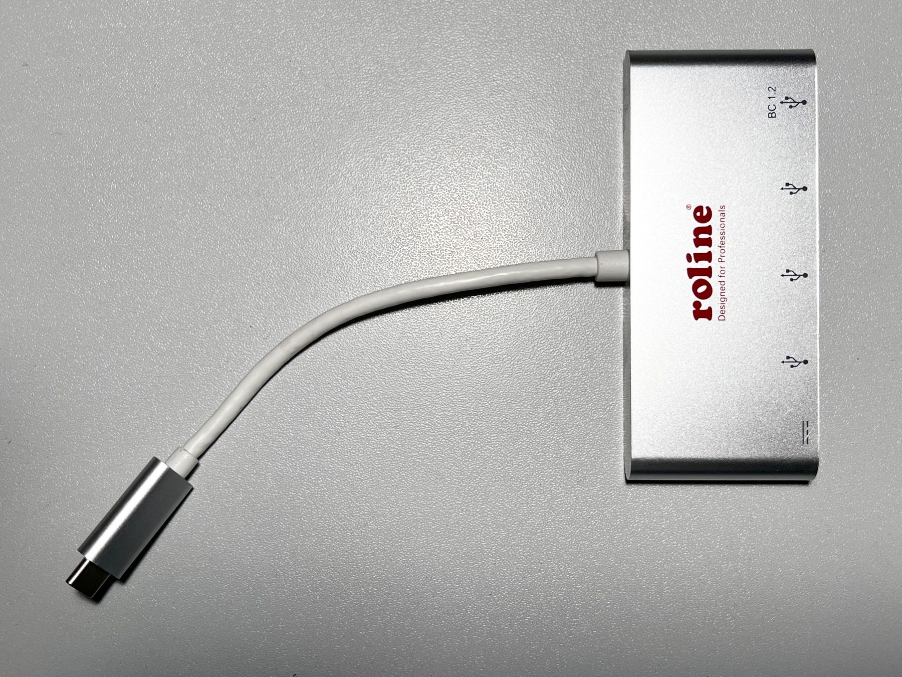 Hubs & Switches: ROLINE USB HUB BC 1.2 – Gebraucht aus Richterswil von Aep