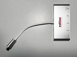 ROLINE USB HUB BC 1.2