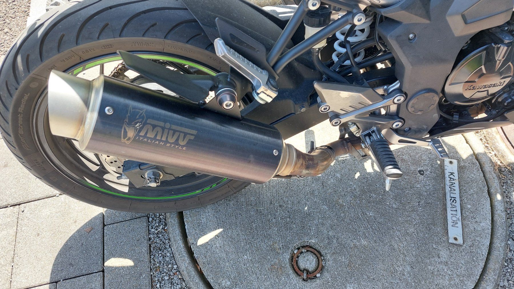Kawasaki Strada: Kawasaki Z125 2021 ABS – Usato da Jegenstorf venduto da Banane44 1