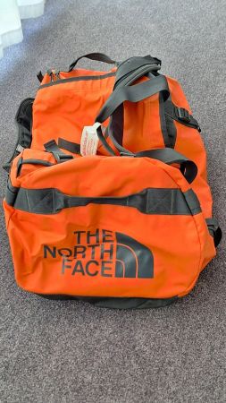 The North Face Base Camp Duffel L Seesack orange