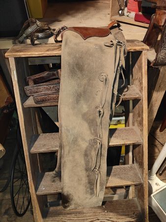 Leder Chaps - Westernchaps - Handgefertigt 