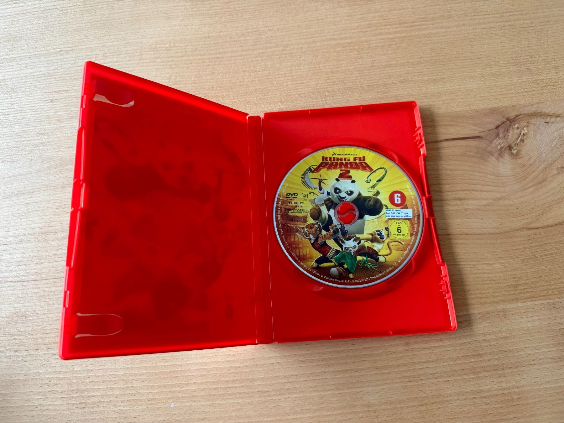 Tutti i DVDs: DVD - Kung Fu Panda 2 – Usato da Gersau venduto da walin_6442 1
