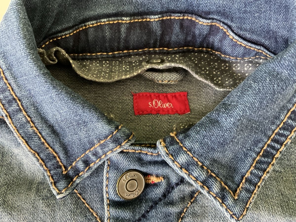 S.Oliver Giacche & Cappotti: Jeans Jacke Junge Gr.116 – Usato da Pfäffikon ZH venduto da Ben0707 4