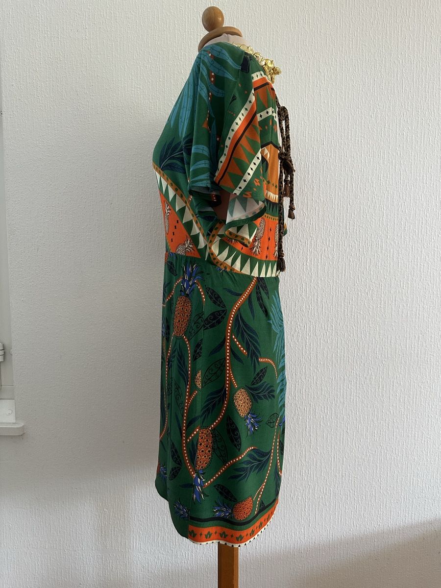 Farm Rio Kleider: Robe verte imprimé ananas taille S – Neu (gemäss Beschreibung) aus Châtelaine von Alexandra.jankowski 2
