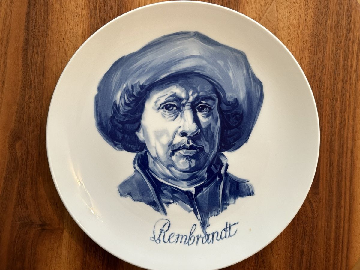Teller: Meissen Teller Rembrandt – Gebraucht aus Zürich von Ddechkovd