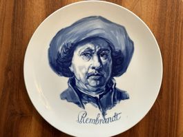 Meissen Teller Rembrandt