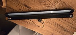 Hängeleuchte Lungo schwarz, Länge 124cm, neu