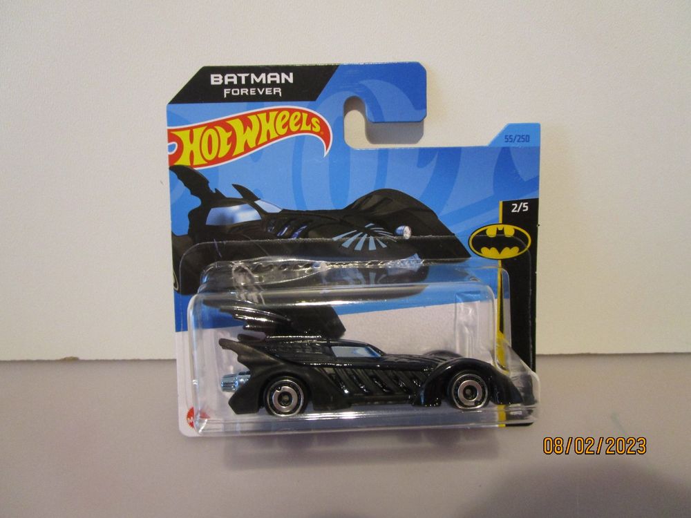 Hot Wheels Batman Forever Batmobile Hkg38 Kaufen Auf Ricardo