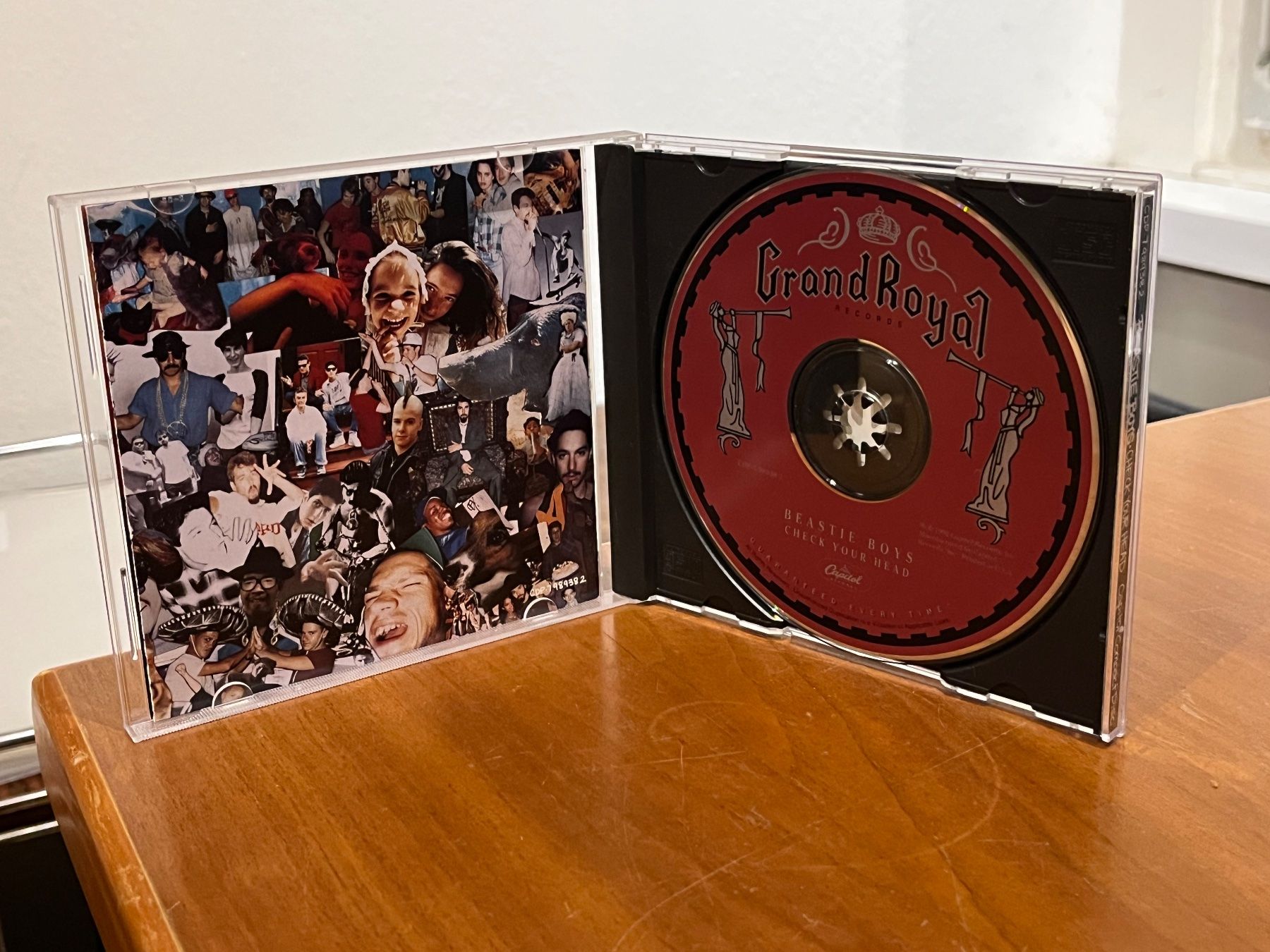 CDs: Beastie Boys - Check your Head - R2 – Gebraucht aus Küsnacht ZH von  2