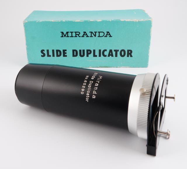 Obiettivi: Miranda Slide Duplicator – Usato da Viganello venduto da NicodemusRoger