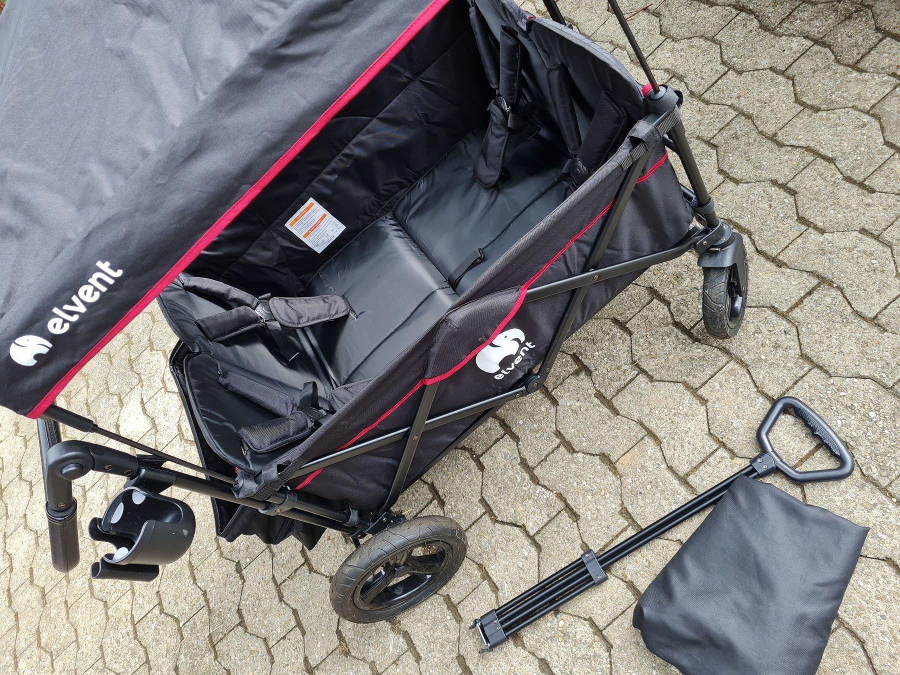 Carrozzine: Bollerwagen elvent – Nuovo (secondo la descrizione) da Lüterkofen venduto da Bakoco