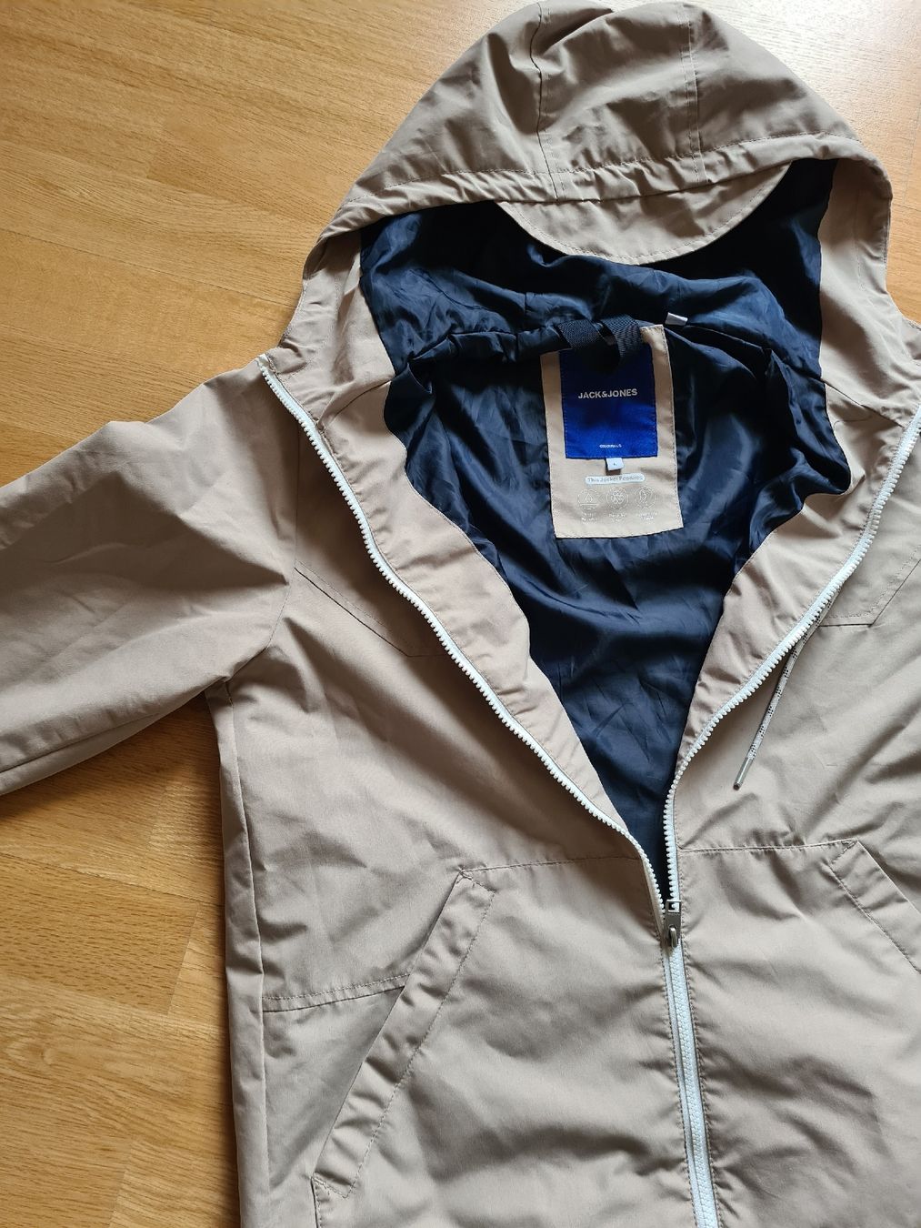 Jack & Jones Giacche: Jack & Jones Übergangsjacke, Beige, Grösse L – Usato da Zürich venduto da MaLa8057 1