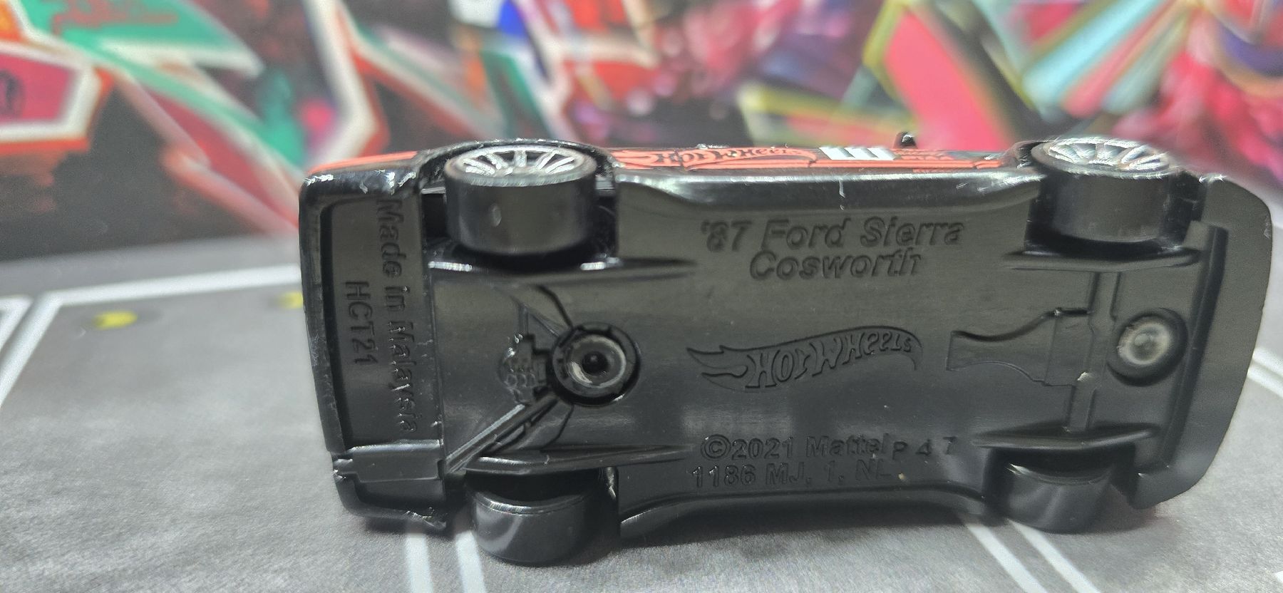 Hot Wheels Modellini d'auto: Hot Wheels Ford Sierra – Usato da Frauenfeld venduto da ufo_yk6c 2