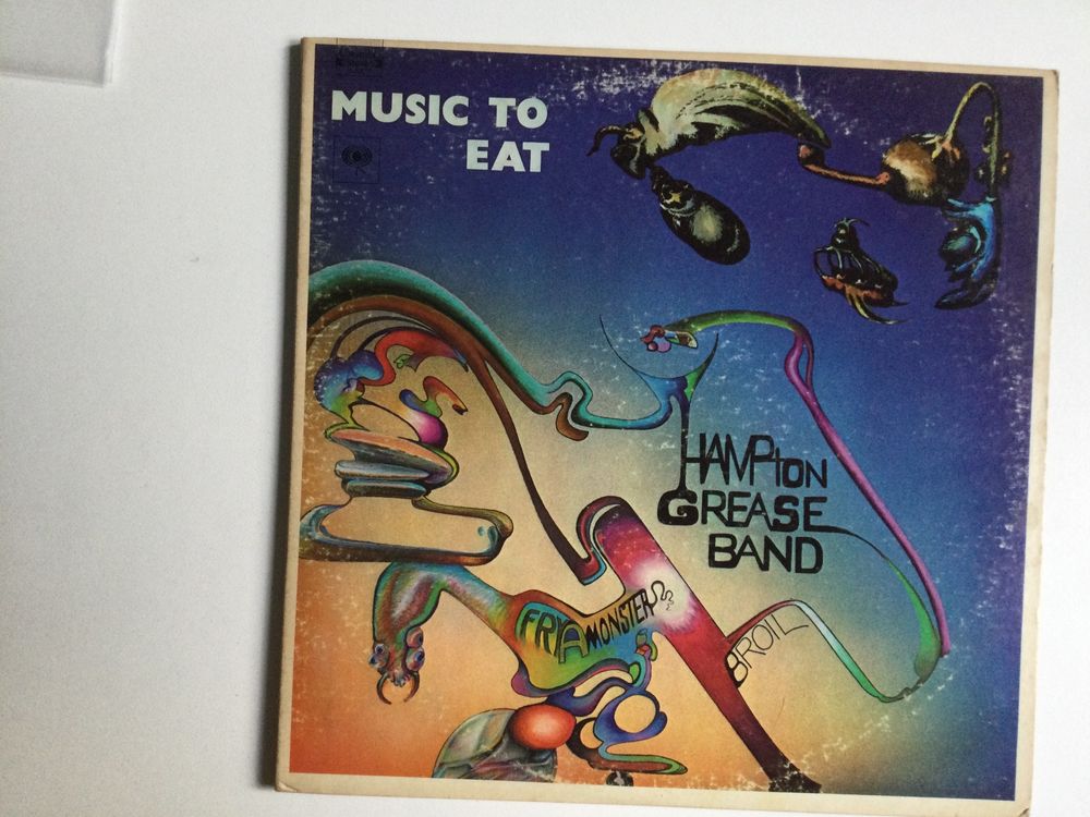 Hampton Grease Band DoppelLP Music To Eat Kaufen auf Ricardo
