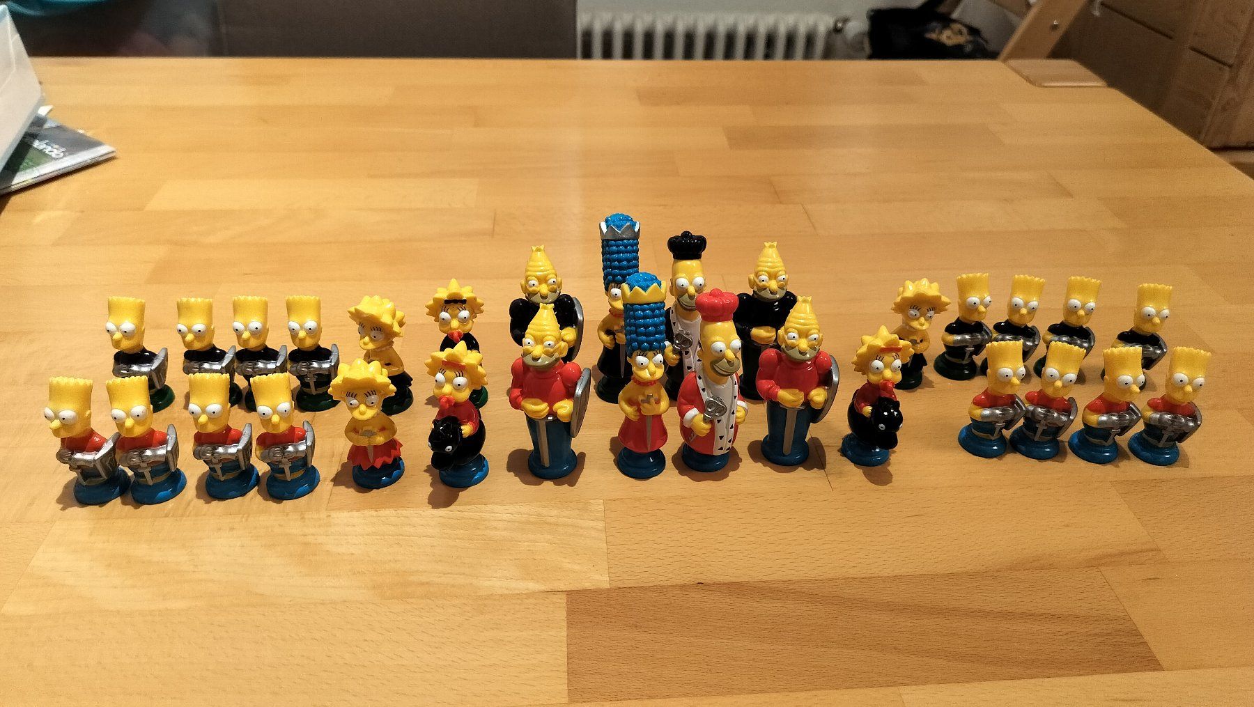 Giochi: Figurines Echec Simpson – Usato da Crans VS venduto da cht_9s2k 3