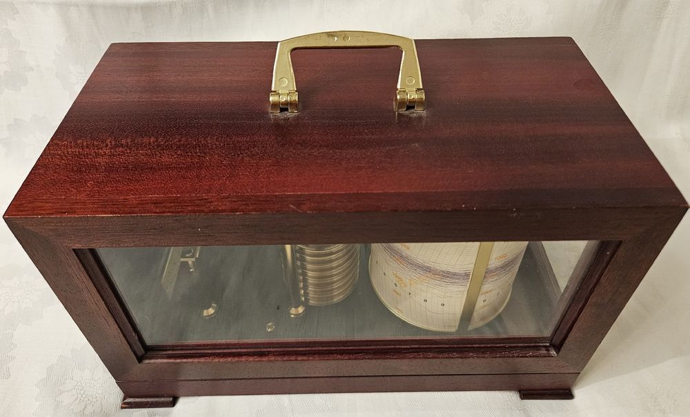 Antike Barograph; 8003.R100 diagram; B 803. (Art1691) (Gebraucht) in ...