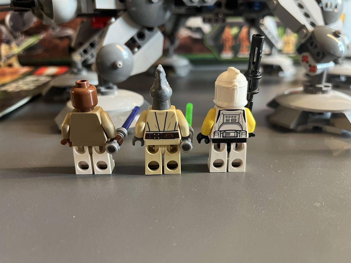 Lego Giocattoli: LEGO Star Wars Set 75019 AT-TE – Usato da Fribourg venduto da Helvetix7 2