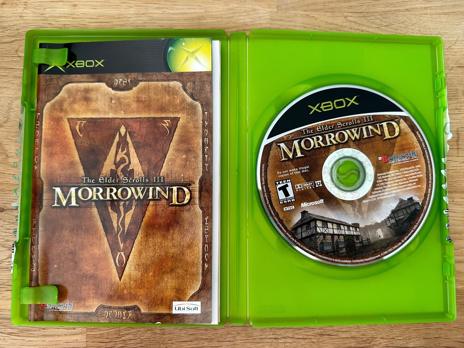 Microsoft Jeux: The Elder Scrolls 3 - Morrowind für Xbox – D'occasion à Kestenholz par Mad18 2