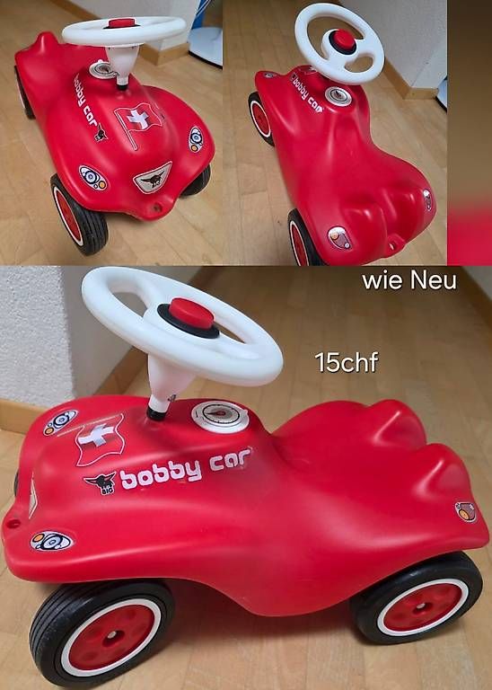 Veicoli per bambini: Bobby Car – Usato da Gattikon venduto da hri_7txk