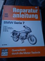 BMW série 7 réparaturr anleitung. Ab 1976 motorrad 
