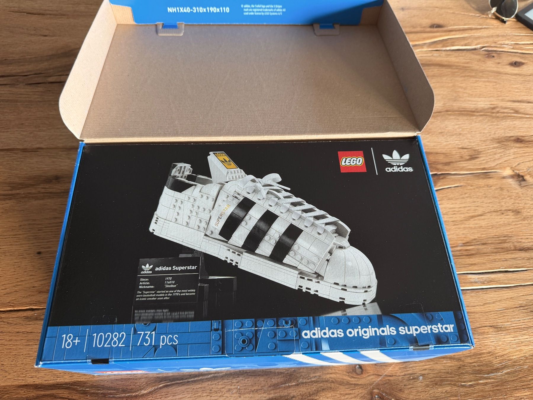 Lego Kit di costruzioni: Lego Adidas Superstar – Usato da Meilen venduto da SaxerZH 1