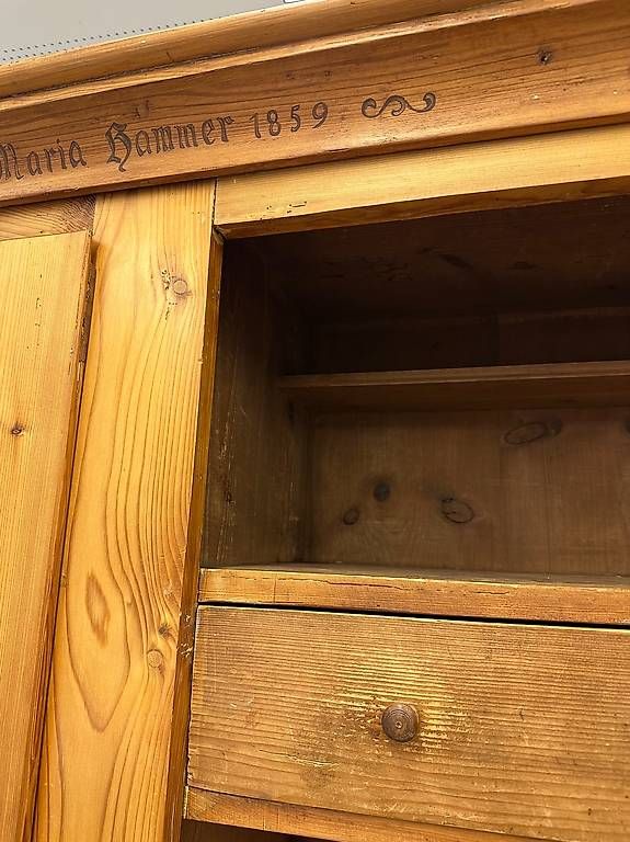 Armadi: Original Bauernschrank von 1859 – Usato da Aarau venduto da vio_lrn7 3