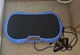 Plateforme vibrante fitness maison, peu utilisée