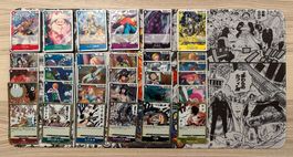 One Piece Pillars of Strength OP03 TCG C. UC, R & 20 Don