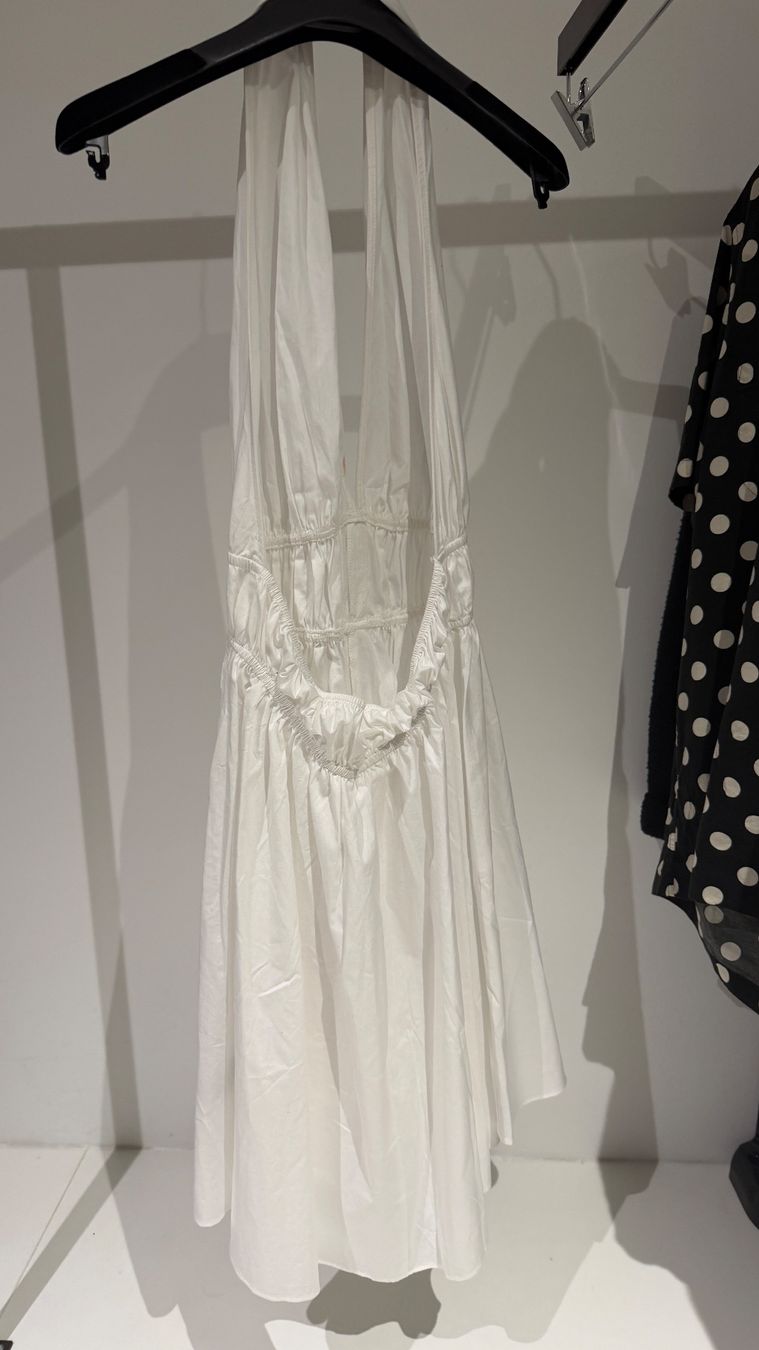 H&M Vestiti: Robe blanche en coton neuve – Nuovo (secondo la descrizione) da giffers venduto da sev_c9x9 3