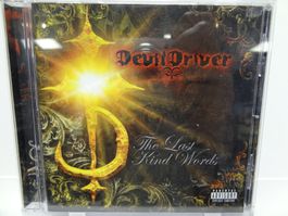 DevilDriver - The Last Kind Words CD