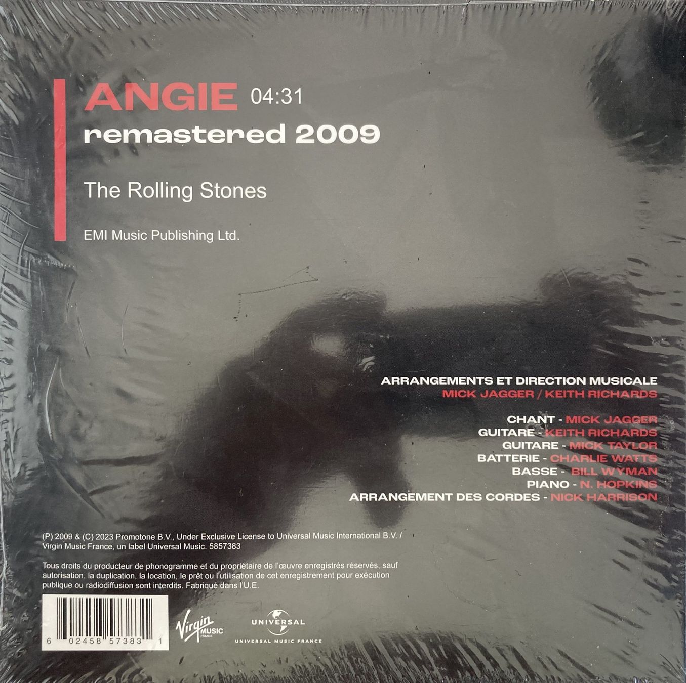 Schallplatten: ROLLING STONES - ANGIE – Neu und originalverpackt aus Bottens von hotter-than-hell 1