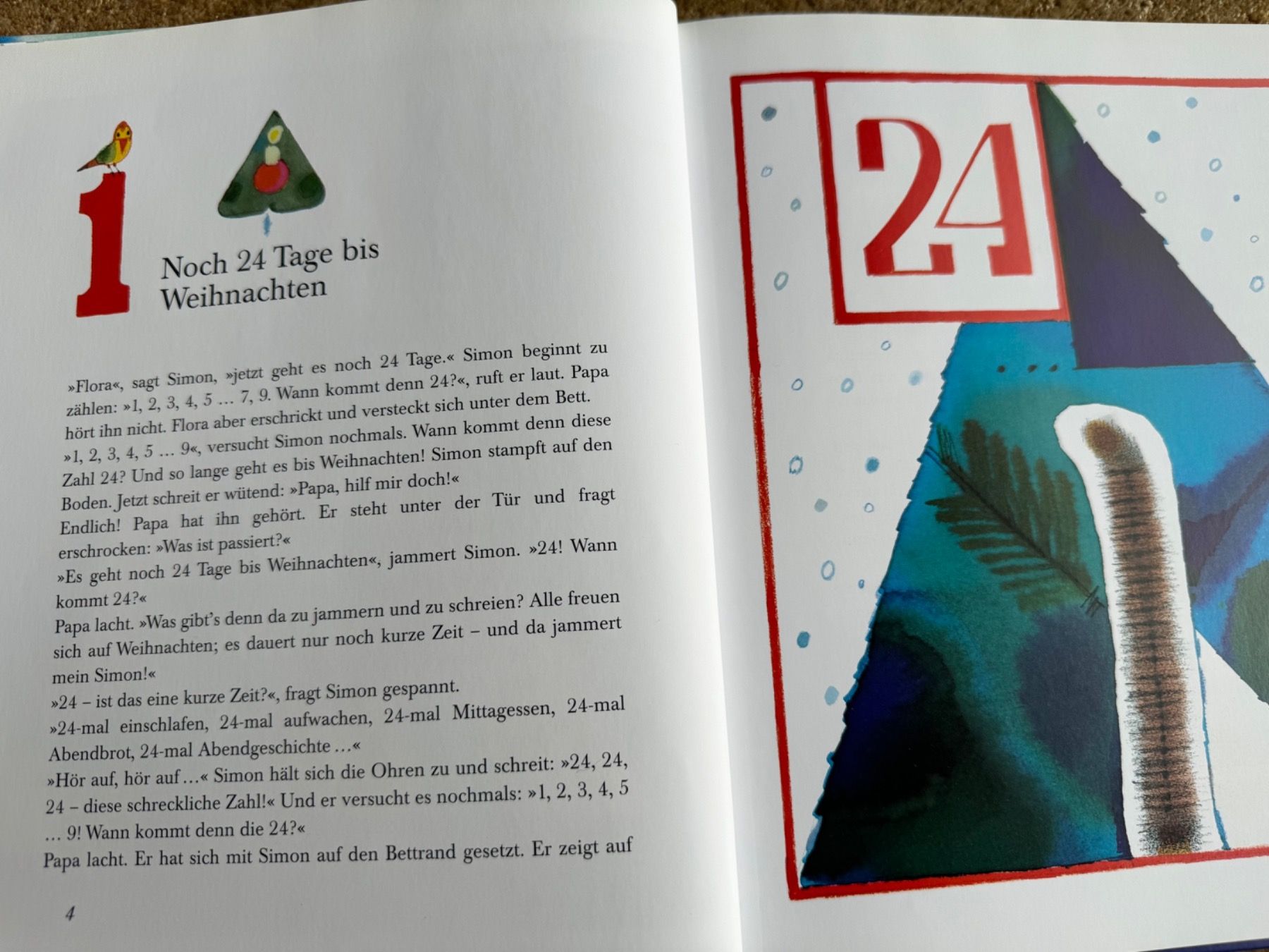 Bücher: WEIHNACHTSBUCH  Adventskalender – Gebraucht aus Aarau von Kilauea 2
