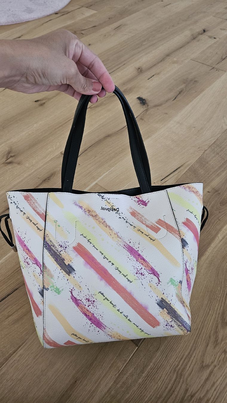 Desigual Borse da donna: Desigual Handtasche - mit einer Innentasche – Usato da Bellach venduto da mela_lela 1