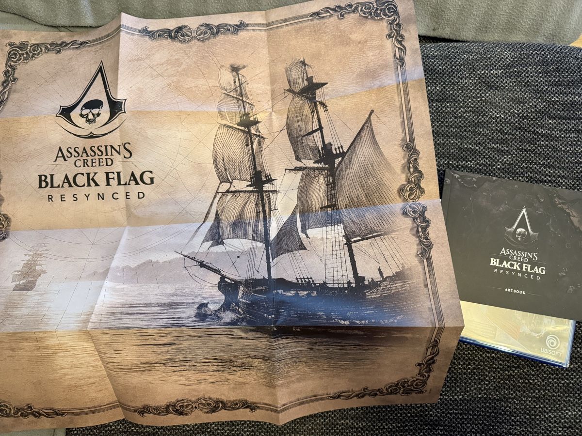 Giochi: Assassin's Creed Black Flag Resynced PS5 Launch Edition – Nuovo (secondo la descrizione) da Rüttenen venduto da Halter_58 1