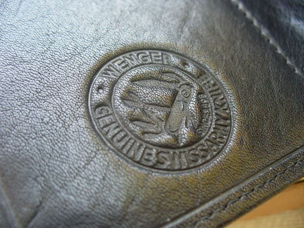 Wenger Portafogli: Wenger Portemonnaie Leder Schweiz – Nuovo e nell'imballaggio originale da Hedingen venduto da Zwackul 5