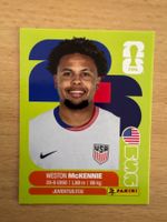 Weston McKennie Panini Sticker FIFA World Cup 2026 USA 10