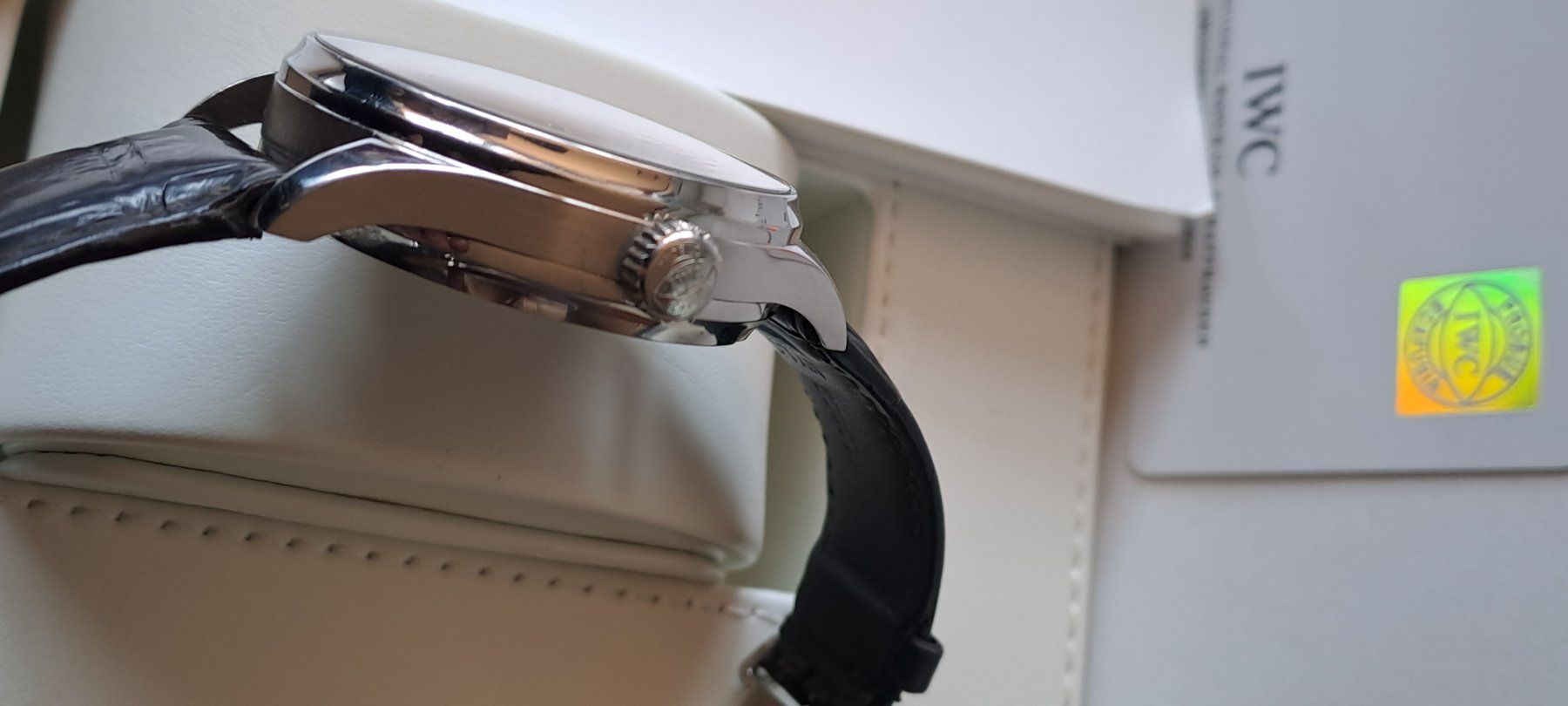 IWC Uhren: IWC Portugieser – Gebraucht aus Bichwil von Zeitlos48 6