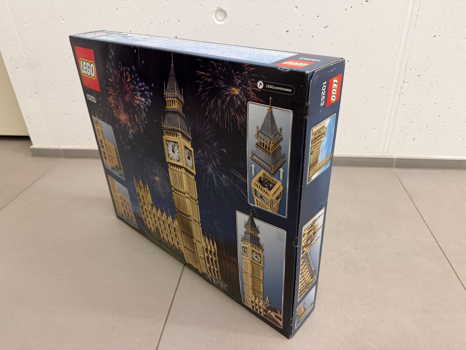 Lego Kit di costruzioni: LEGO Creator 10253  Elizabeth Tower/Big Ben NEU – Nuovo (secondo la descrizione) da Riehen venduto da Nyenhuis 3