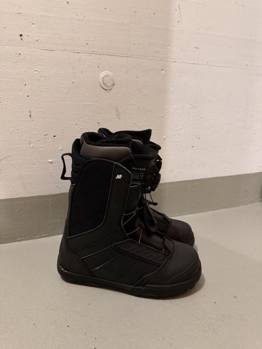 K2 Scarpe da uomo: K2 Snowboard Boots Black Used Condition – Usato da Luzern venduto da fra_rd2x