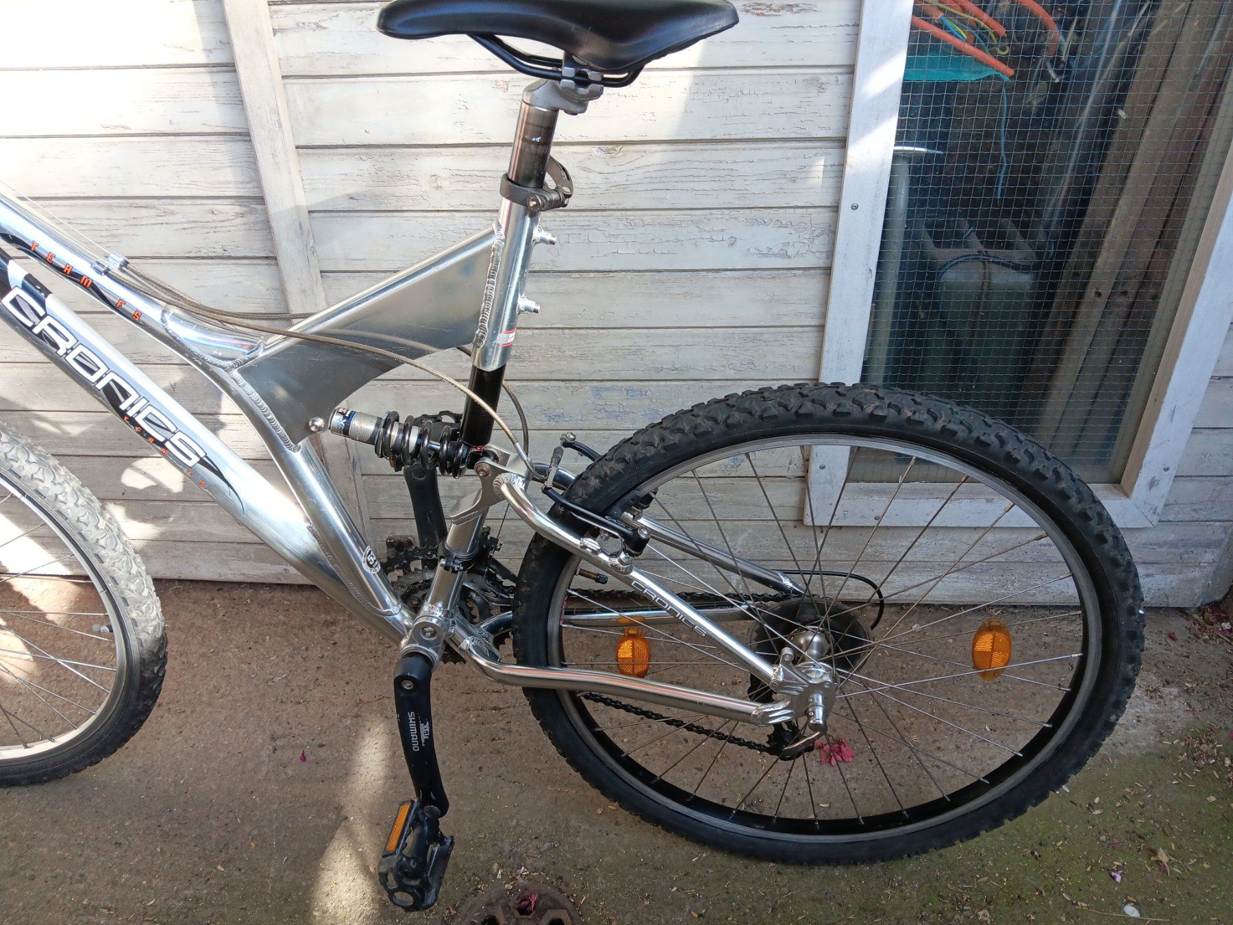 Biciclette: Velo CRONICS TEAM FS – Usato da Dietikon venduto da Sauber64 1