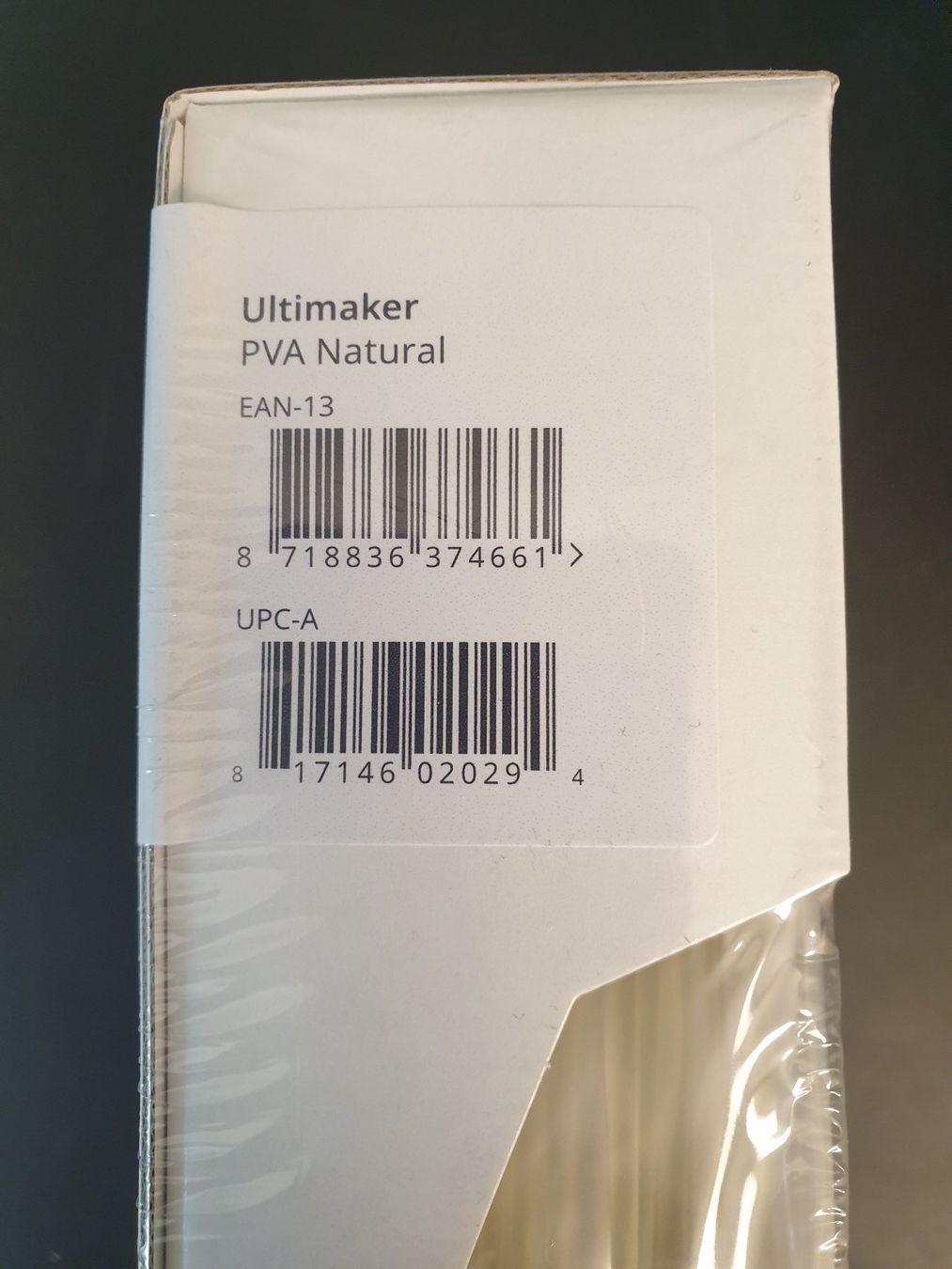 Ultimaker Stampanti 3D: Ultimaker - PVA - Natural - 2.85mm - 750g – Usato da Bern venduto da jspreng 1