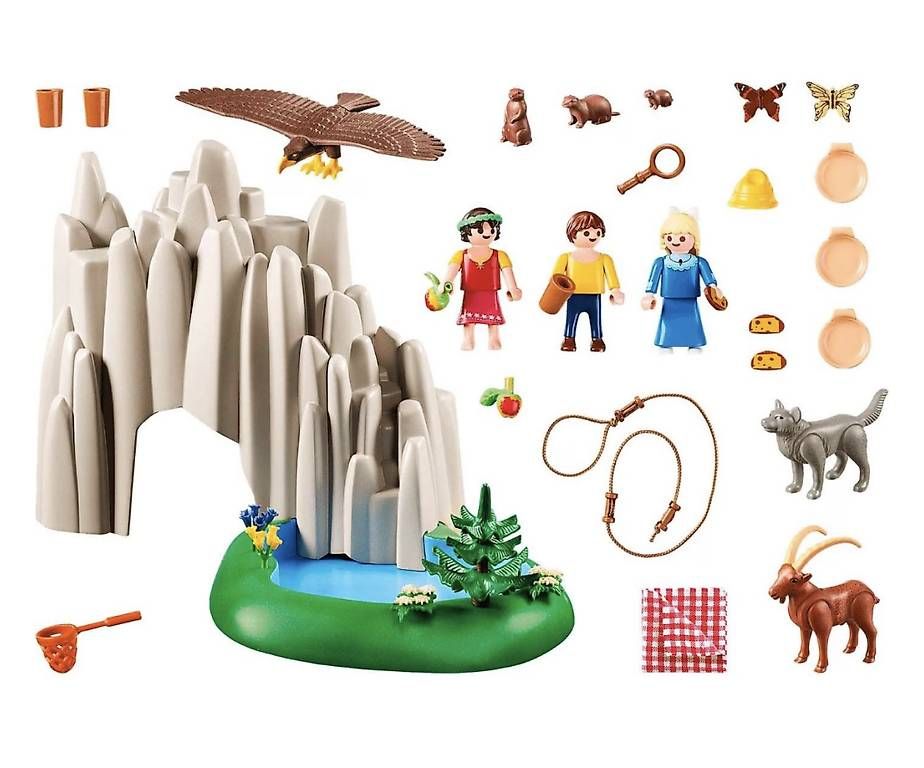 Playmobil Giocattoli: Playmobil Heidi Le lac – Usato da Zürich venduto da lolococo 1