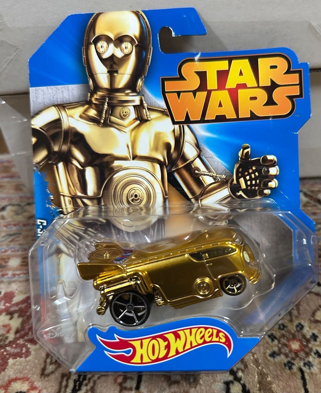 Hot Wheels Modellautos: Star Wars C-3PO Hot Wheels VW Bus – Gebraucht aus Bergdietikon von Freili71