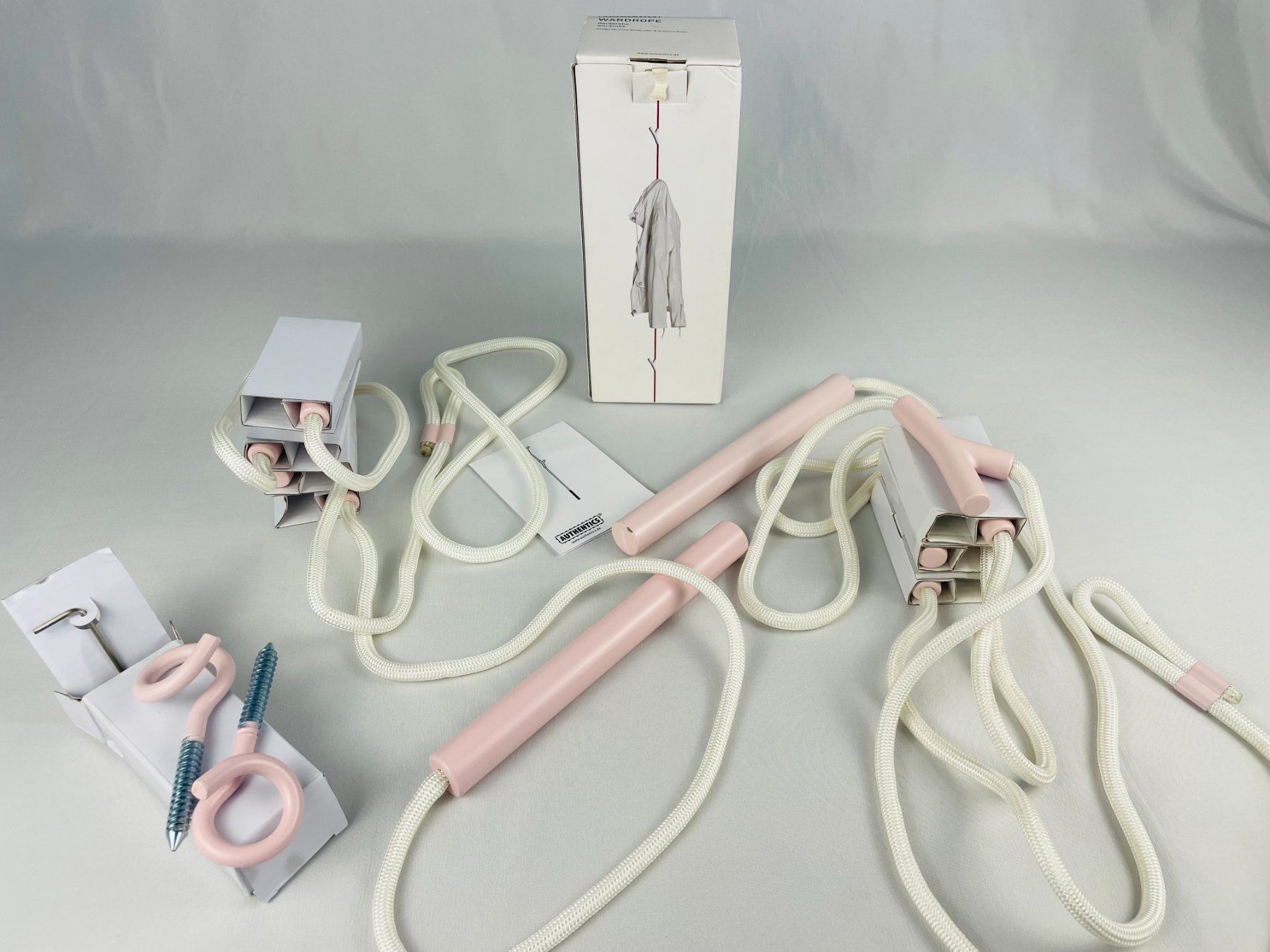 Garderobe: 2x wunderschöne Wardrope Garderobe von Authentics rosa/weiss – Neu (gemäss Beschreibung) aus Zürich von bentalent711 4