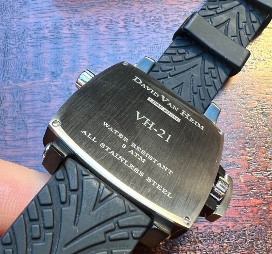 Orologi: Montre David Van Heim – Usato da Versoix venduto da Treska 5