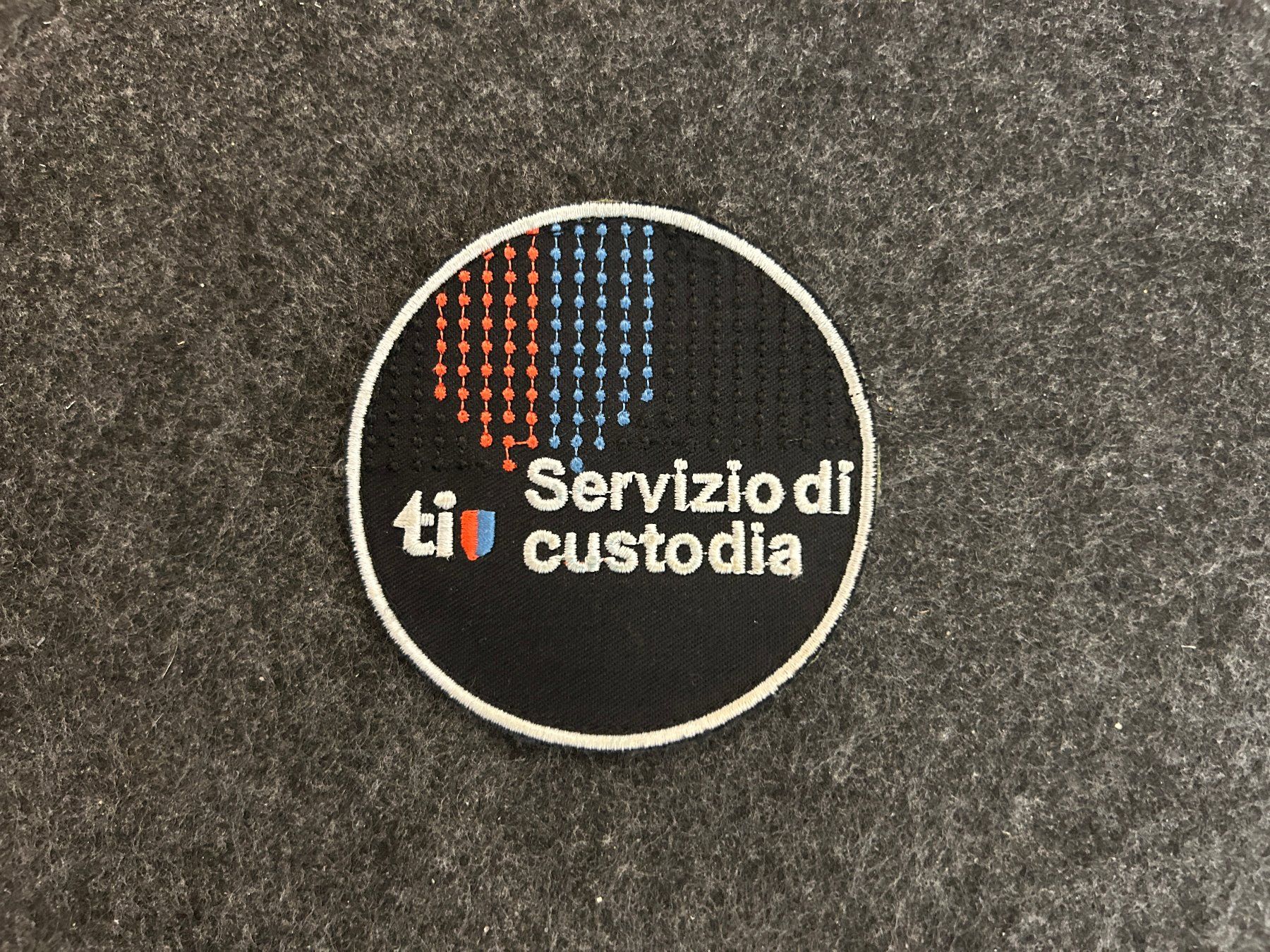 Placchette & Badge: Patch, TI, Servizio die custodia – Usato da Berikon venduto da DGC-1995