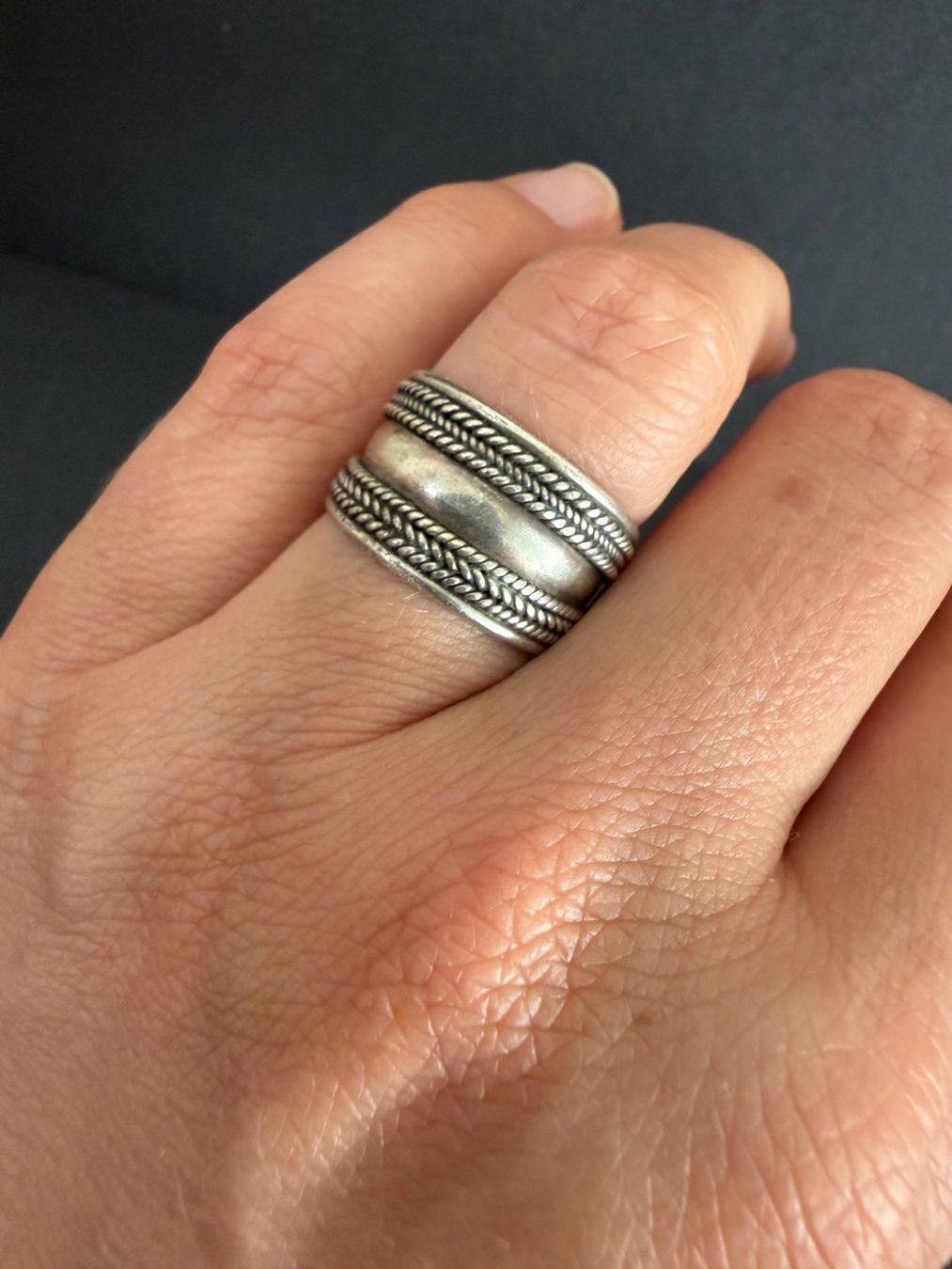 Anelli: Silber Ring 800 – Usato da Spiegel b. Bern venduto da Rogger72 4