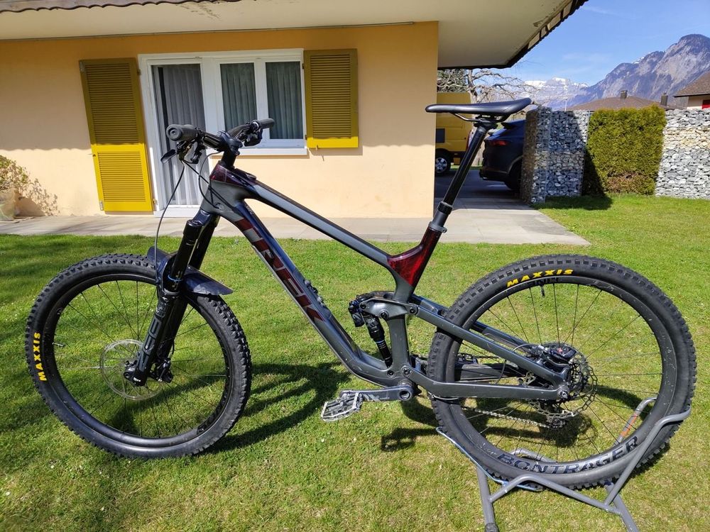 Trek slash 9.9 online x01 axs