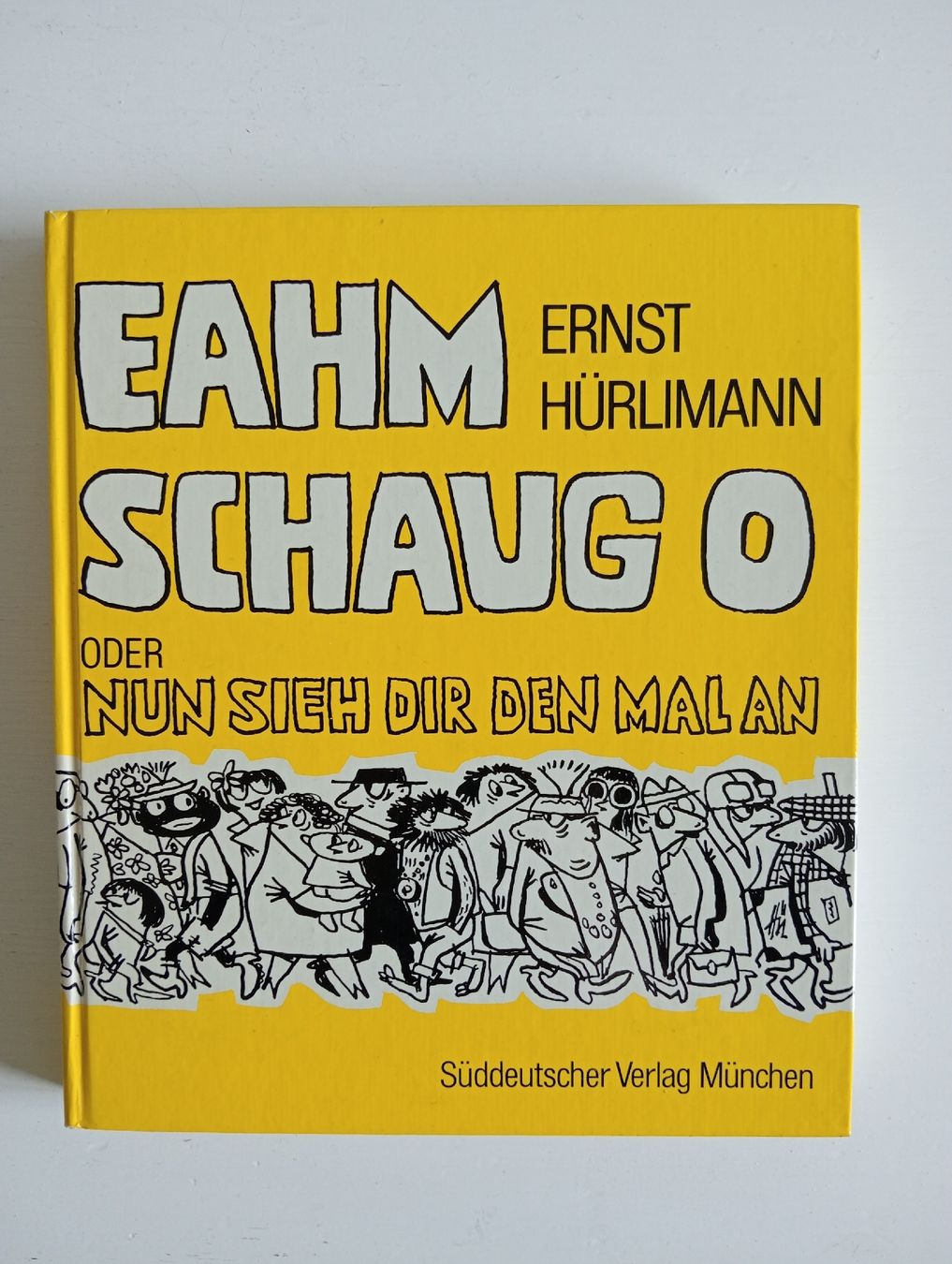 Comics: Ernst Hürlimann, Eahm schaug o 1973 – Gebraucht aus Allschwil von Evgeniia78